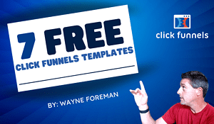 7 Free Click funnels Templates