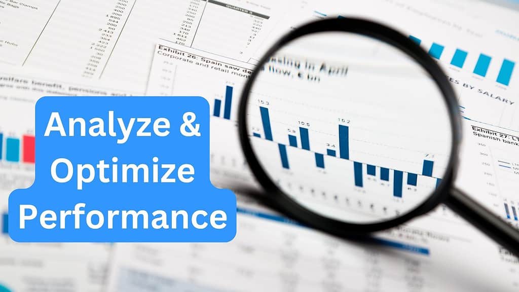 How to Start Affiliate Marketing: Analyze and Optimize performance